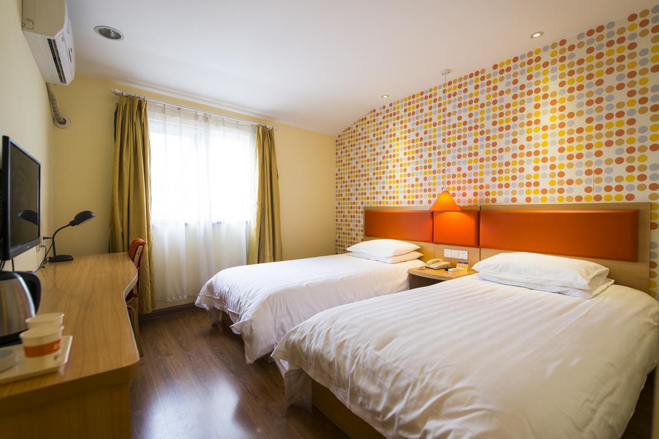 Home Inn Central Avenue Pedestrain Street Harbin Luaran gambar