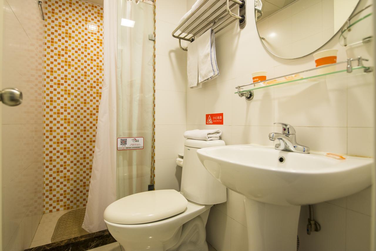 Home Inn Central Avenue Pedestrain Street Harbin Luaran gambar