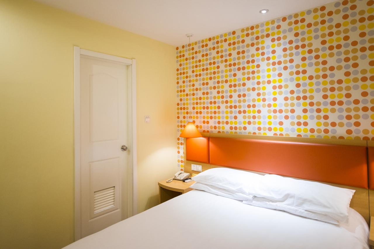 Home Inn Central Avenue Pedestrain Street Harbin Luaran gambar