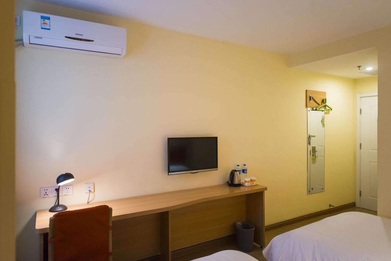 Home Inn Central Avenue Pedestrain Street Harbin Luaran gambar