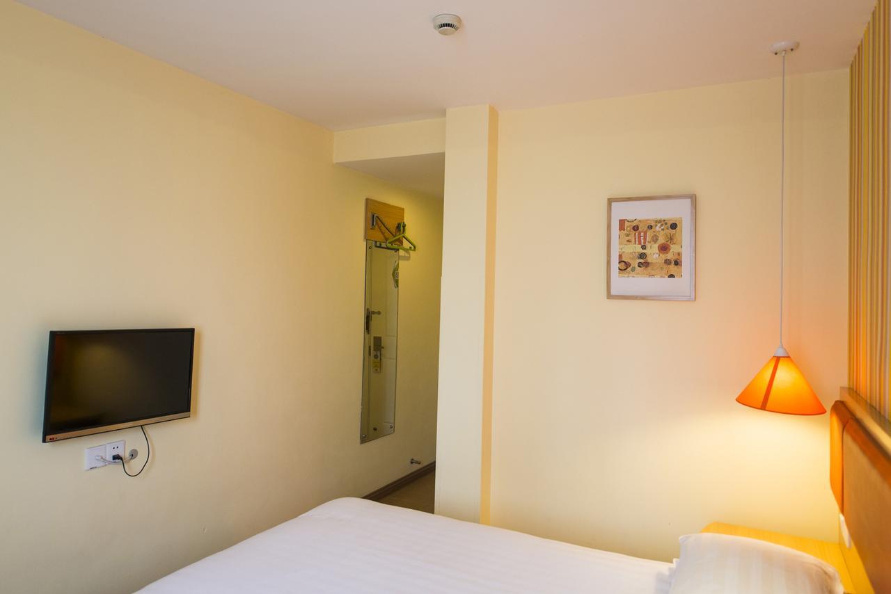 Home Inn Central Avenue Pedestrain Street Harbin Luaran gambar