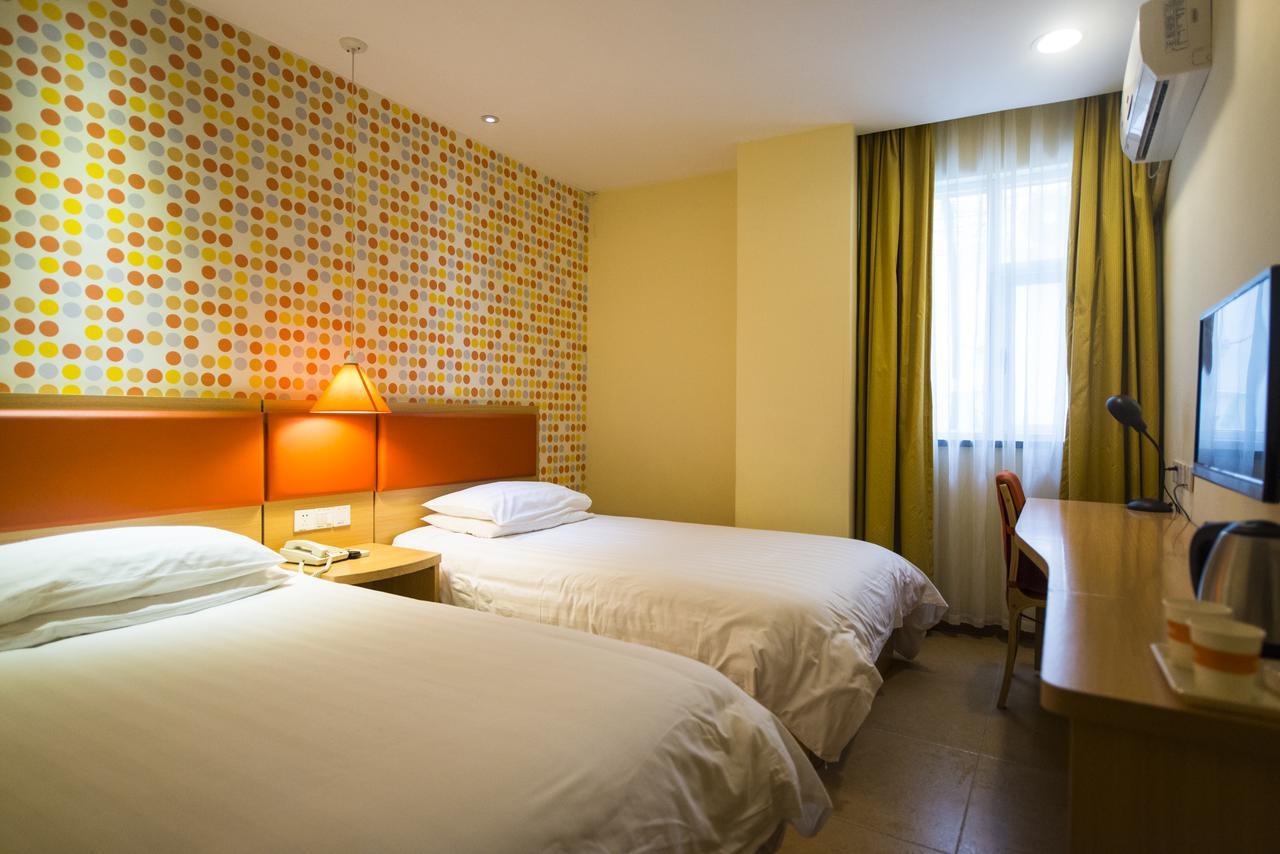 Home Inn Central Avenue Pedestrain Street Harbin Luaran gambar