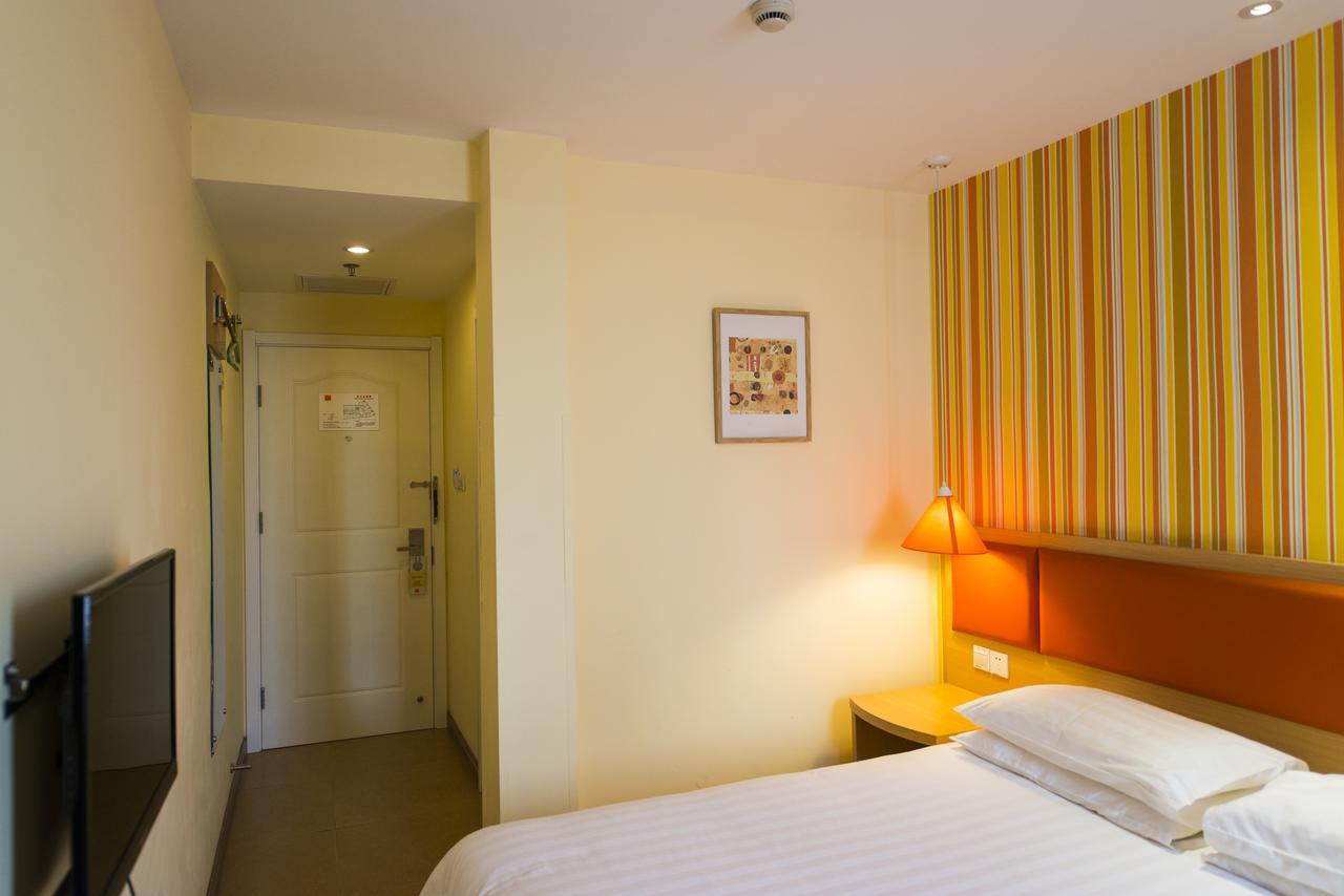 Home Inn Central Avenue Pedestrain Street Harbin Luaran gambar