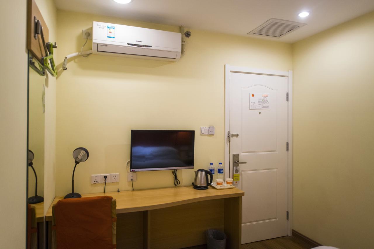 Home Inn Central Avenue Pedestrain Street Harbin Luaran gambar